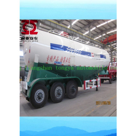 China Manufacturer 2014 New Bulk Cement Tanker Semi Trailer