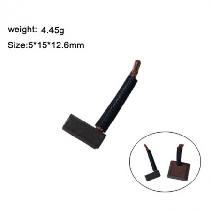China Manufacturer Carbon Brush for Automobile