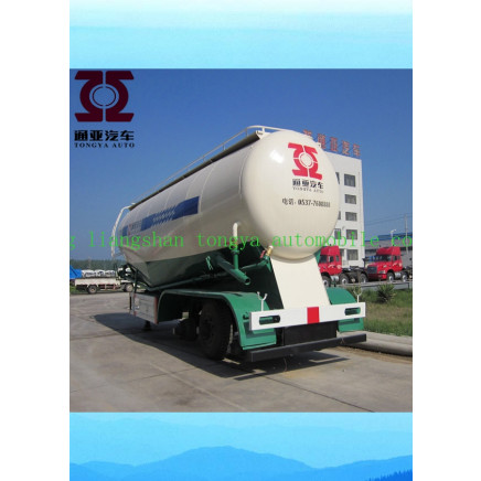 China Manufacturer Ctac69 Cbm Dry Bulk Cement/ Powder Transport Tanker Semi Trailer (Volume Optional)
