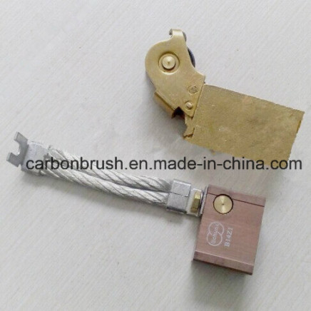 China Manufacturer of Copper Carbon Brushes with Holder (B14Z1)