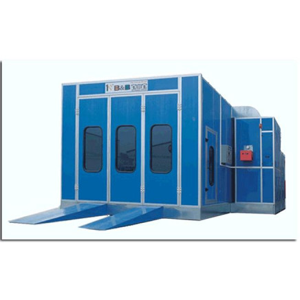 China Origin Down Draft Spray Booth
