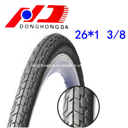 China Supplier Top Selling 26*1 3/8 Bicycletyre