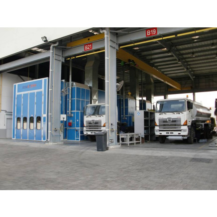 China Top Manufacturer Made Large Paint Spraying Booth