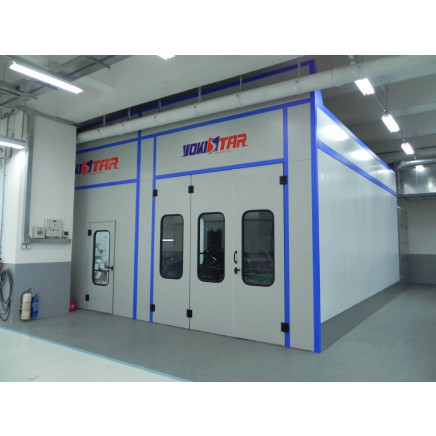 China Top Paint Booth Supplier Cheap Spray Booth