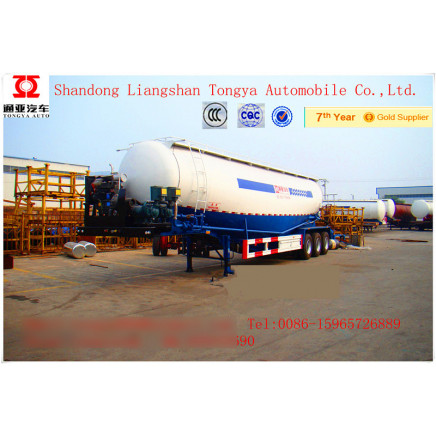 China Trailer Manufacturer, Tongya Best Price Bulk Cement Tanker Trailer