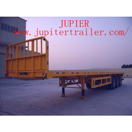 China Tridem Semi Trailer