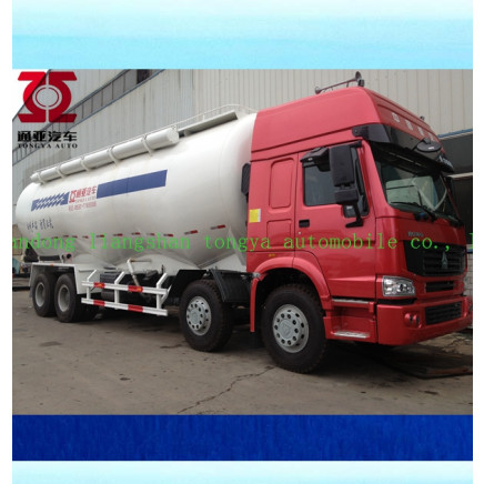 China V Shape Tri-Axle Bulk Cement Tanker Trailer