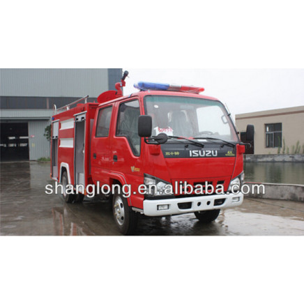 China Water-Foam Fire Fighting Truck