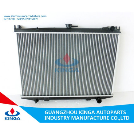 China Wholesale Car Radiator for Nissan Hardbody'92-95 D21