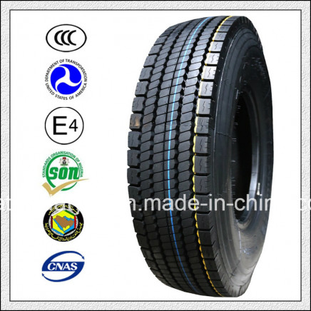China Wholesale Hot Sale High Quality R17.5 R19.5 R22.5 Radial Truck Tyre Bus Tyre