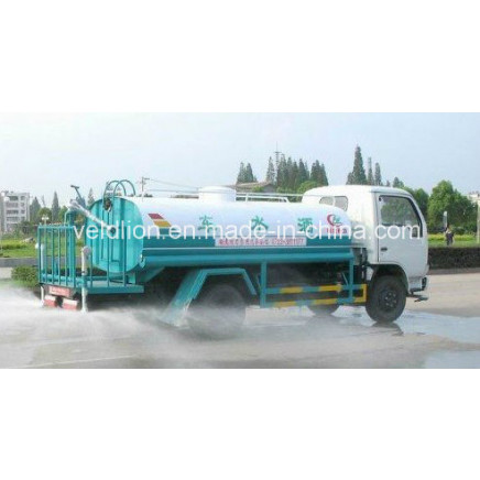 China Widely Used Foton 4*2 5cbm Water Tank Truck