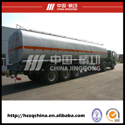 Chinese Chemical Tanker Trailer, Tank Truck for Sale