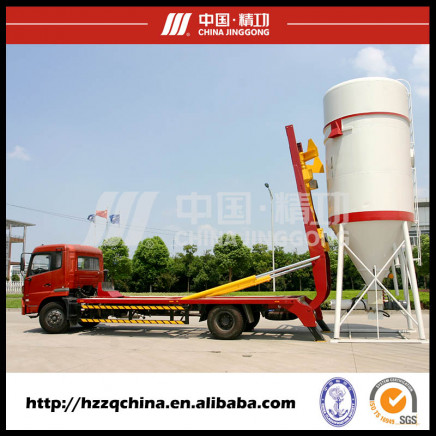 Chinese High Quality Storage Tank for Dry-Mixed Mortar, Tank Truck