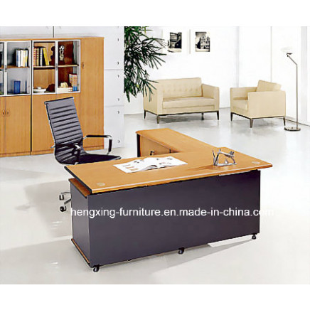 Chinese Office Furniture / Modern Wooden Manager Executive Table / Wooden Boss MDF Computer Desk