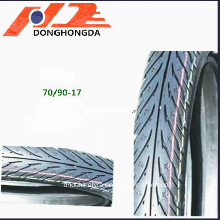 Chinese Professional Supplyer 80/90-17 Motorcycle Tyre