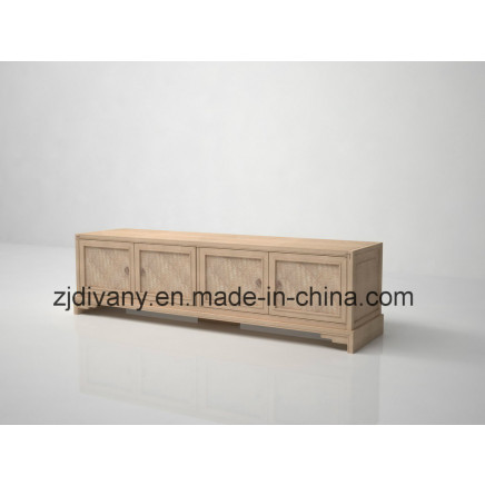 Chinese Solid Wood TV Cabinet
