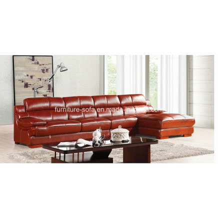 Chinese Style Furniture Leather Sofa (SO32)