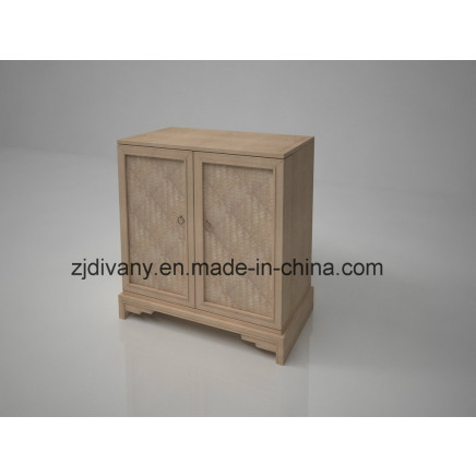 Chinese Wooden Wine Cabinet
