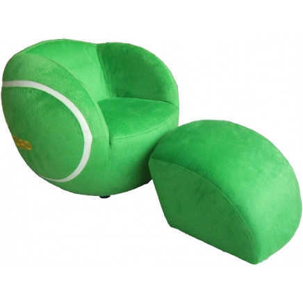 Christmas Furniture Kid's Sofa Set with Semi-Tennis Ball Type (QY-06S)