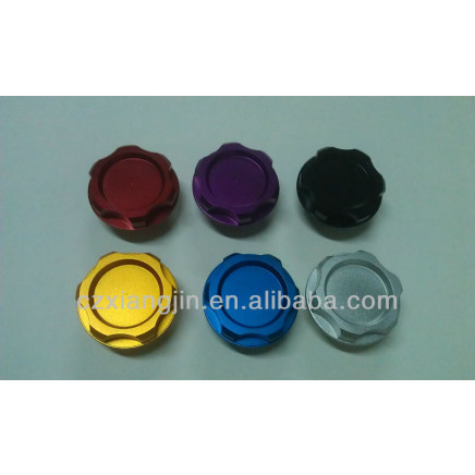 Chrome Auto Car Oil Fuel Filler Fill Tank Cap Cover Plug