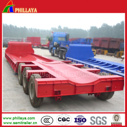 Cimc 30-100 Tons Low Bed Truck Trailer