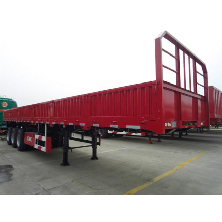 Cimc 40' 3 Axle Lorry Semi Trailer