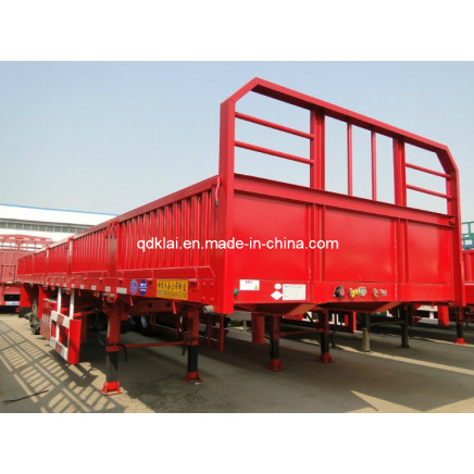 Cimc Flatbed Cargo Semi-Trailer