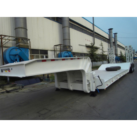 Cimc Lowbed Semitrailer