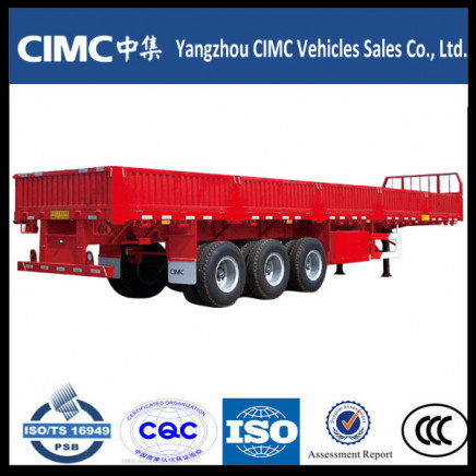Cimc Side Wall Semi Trailer