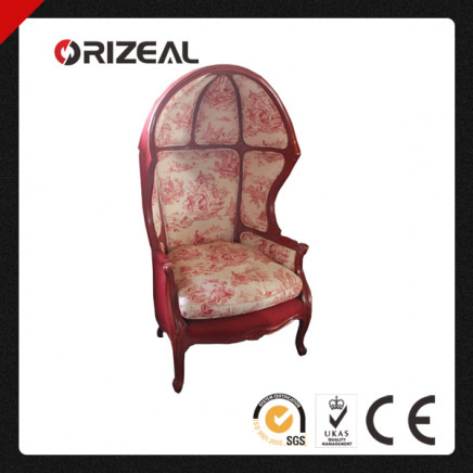 Classic French Style Antique Canopy Chair (OZ-SW-108)