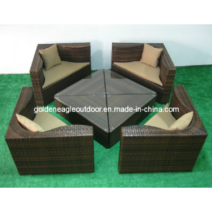 Classic Rattan Furniture-Outdoor Furniture (S0092)