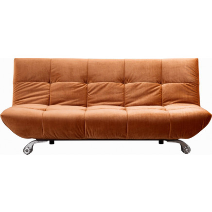 Classic Simple Folded Fabric Sofa Bed