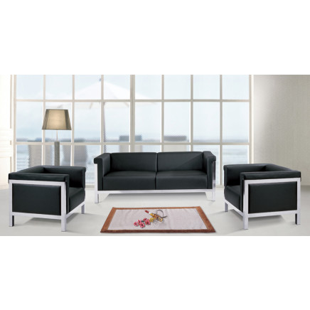 Classical Combination Office Living Room PU Sofa (RFT-F84)