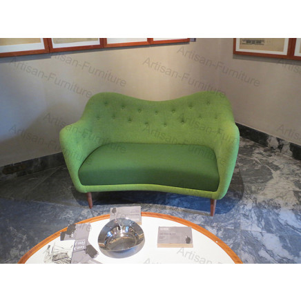 Classical MID-Century Sofa Chair for Club Studio Restaurant Bar Furniture