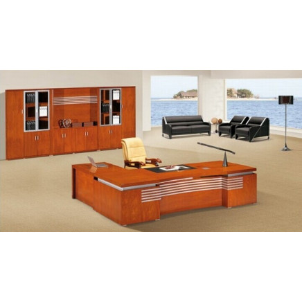 Classical Oval Executive Desk