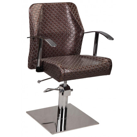 Classical Salon Styling Chairs with Stainless Steel Frame (MY-007-50)