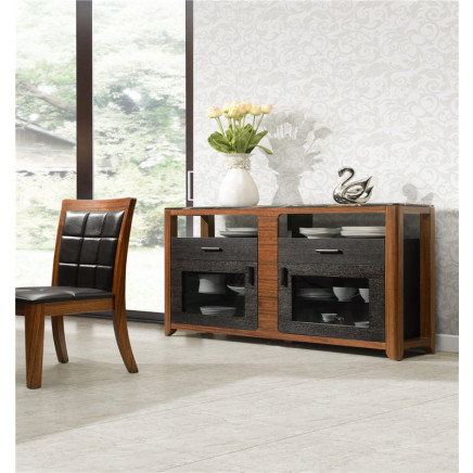 Classical Style Wooden Side Table (CG-2019)