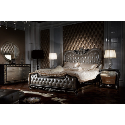 Classical Wooden Bedroom Furniture Bed