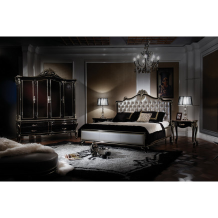 Classical Wooden Bedroom Furniture Bed