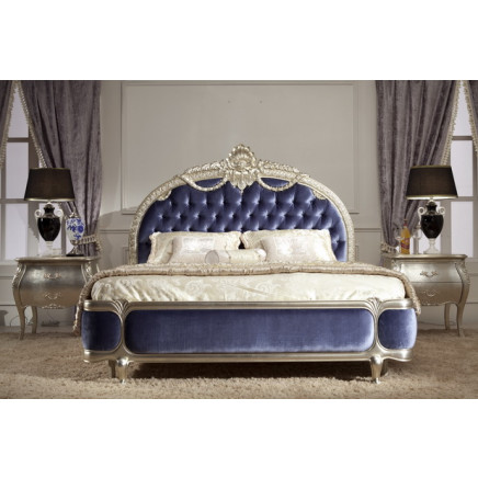 Classical Wooden Bedroom Furniture Bed
