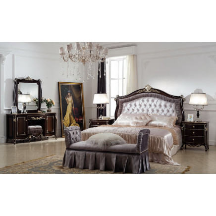 Classical Wooden Bedroom Furniture-Jl-B1001b Bedroom