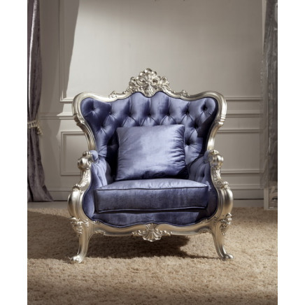 Classical Wooden Bedroom Furniture Leisure Chair
