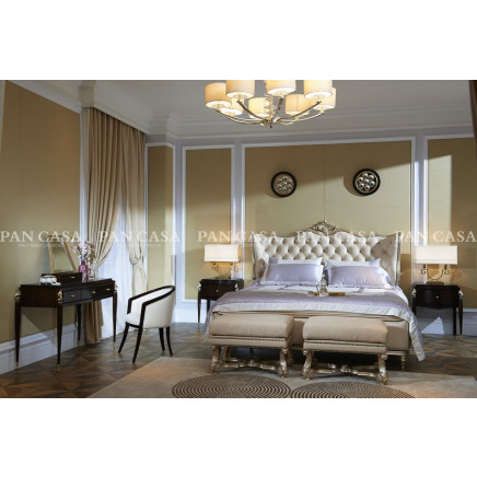 Classical Wooden Bedroom Furniture (MS-B6001b-2)