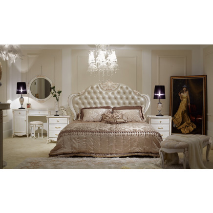 Classical Wooden Bedroom Furniture-Mg-C2001b-2 Bed