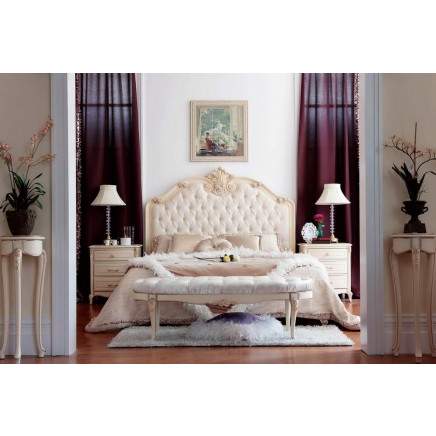 Classical Wooden Bedroom Furniture-Mg-a Bedroom