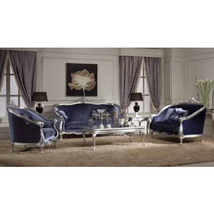 Classical Wooden Bedroom Furniture Sofa Set
