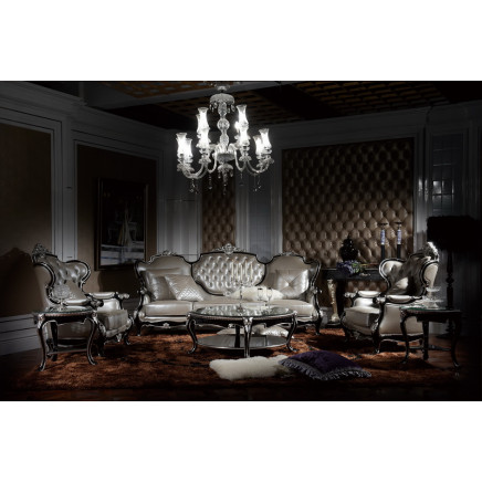 Classical Wooden Bedroom Furniture Sofa Set
