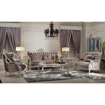 Classical Wooden Bedroom Furniture Sofa
