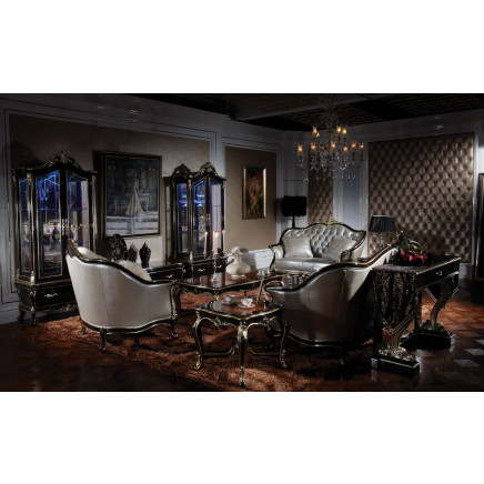 Classical Wooden Bedroom Furniture Sofa