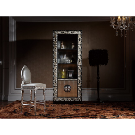 Classical Wooden Dining Furniture 1-D Cellaret